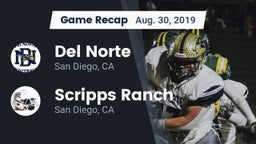 Recap: Del Norte  vs. Scripps Ranch  2019