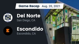 Recap: Del Norte  vs. Escondido  2021