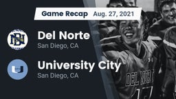 Recap: Del Norte  vs. University City  2021