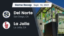 Recap: Del Norte  vs. La Jolla  2021