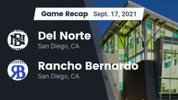 Recap: Del Norte  vs. Rancho Bernardo  2021