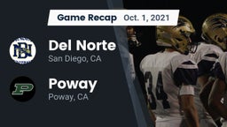 Recap: Del Norte  vs. Poway  2021