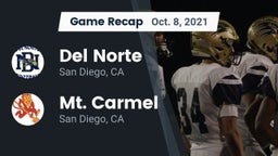 Recap: Del Norte  vs. Mt. Carmel  2021