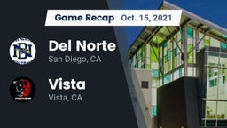 Recap: Del Norte  vs. Vista  2021