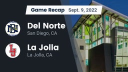 Recap: Del Norte  vs. La Jolla  2022