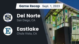 Recap: Del Norte  vs. Eastlake  2023