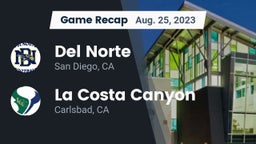 Recap: Del Norte  vs. La Costa Canyon  2023