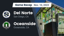 Recap: Del Norte  vs. Oceanside  2023