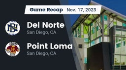 Recap: Del Norte  vs. Point Loma  2023