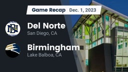 Recap: Del Norte  vs. Birmingham  2023