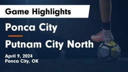 Ponca City  vs Putnam City North  Game Highlights - April 9, 2024