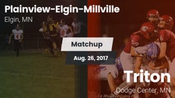 Matchup: Plainview-Elgin-Mill vs. Triton  2017