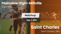 Matchup: Plainview-Elgin-Mill vs. Saint Charles  2017