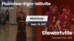 Matchup: Plainview-Elgin-Mill vs. Stewartville  2017