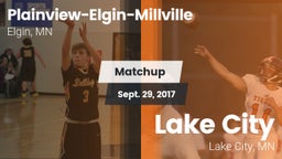 Matchup: Plainview-Elgin-Mill vs. Lake City  2017