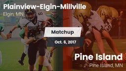 Matchup: Plainview-Elgin-Mill vs. Pine Island  2017