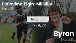 Matchup: Plainview-Elgin-Mill vs. Byron  2017