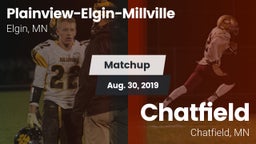 Matchup: Plainview-Elgin-Mill vs. Chatfield  2019