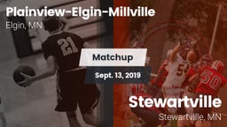 Matchup: Plainview-Elgin-Mill vs. Stewartville  2019