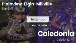 Matchup: Plainview-Elgin-Mill vs. Caledonia  2020