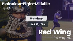 Matchup: Plainview-Elgin-Mill vs. Red Wing  2020