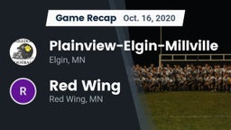 Recap: Plainview-Elgin-Millville  vs. Red Wing  2020
