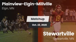 Matchup: Plainview-Elgin-Mill vs. Stewartville  2020
