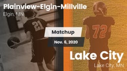 Matchup: Plainview-Elgin-Mill vs. Lake City  2020