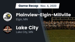 Recap: Plainview-Elgin-Millville  vs. Lake City  2020