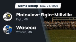 Recap: Plainview-Elgin-Millville  vs. Waseca  2020