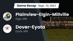 Recap: Plainview-Elgin-Millville  vs. Dover-Eyota  2021