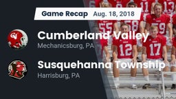 Recap: Cumberland Valley  vs. Susquehanna Township  2018