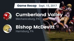 Recap: Cumberland Valley  vs. Bishop McDevitt  2017