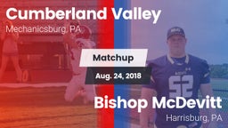 Matchup: Cumberland Valley vs. Bishop McDevitt  2018