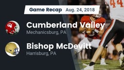 Recap: Cumberland Valley  vs. Bishop McDevitt  2018