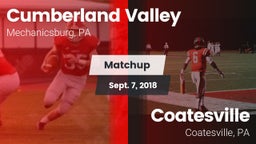 Matchup: Cumberland Valley vs. Coatesville  2018
