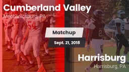 Matchup: Cumberland Valley vs. Harrisburg  2018
