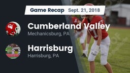 Recap: Cumberland Valley  vs. Harrisburg  2018