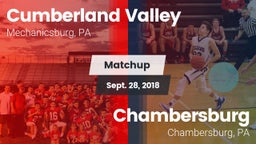 Matchup: Cumberland Valley vs. Chambersburg  2018