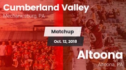 Matchup: Cumberland Valley vs. Altoona  2018