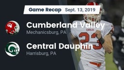 Recap: Cumberland Valley  vs. Central Dauphin  2019