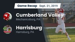 Recap: Cumberland Valley  vs. Harrisburg  2019