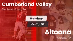 Matchup: Cumberland Valley vs. Altoona  2019