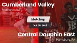 Matchup: Cumberland Valley vs. Central Dauphin East  2019