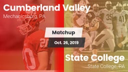 Matchup: Cumberland Valley vs. State College  2019