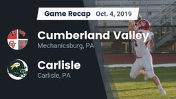 Recap: Cumberland Valley  vs. Carlisle  2019