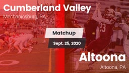 Matchup: Cumberland Valley vs. Altoona  2020
