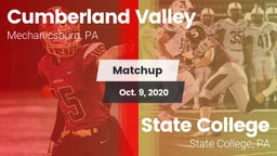 Matchup: Cumberland Valley vs. State College  2020