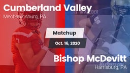 Matchup: Cumberland Valley vs. Bishop McDevitt  2020