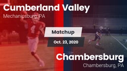 Matchup: Cumberland Valley vs. Chambersburg  2020